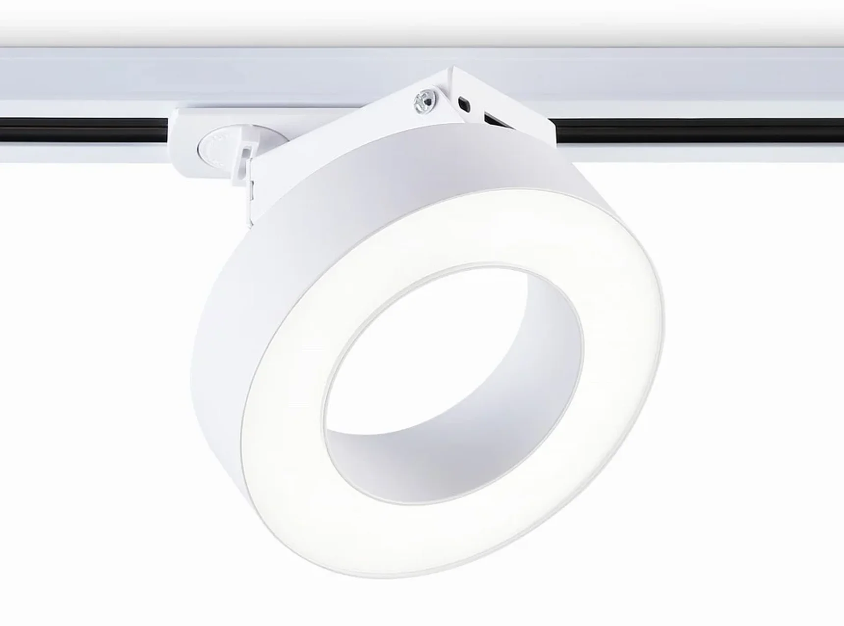 Светильник светодиодный трековый GL6866 WH белый LED 15W 4200K D115*80