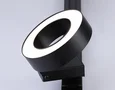 Светильник светодиодный трековый GL6868 BK черный LED 15W 4200K D115*80