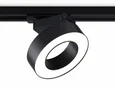 Светильник светодиодный трековый GL6868 BK черный LED 15W 4200K D115*80