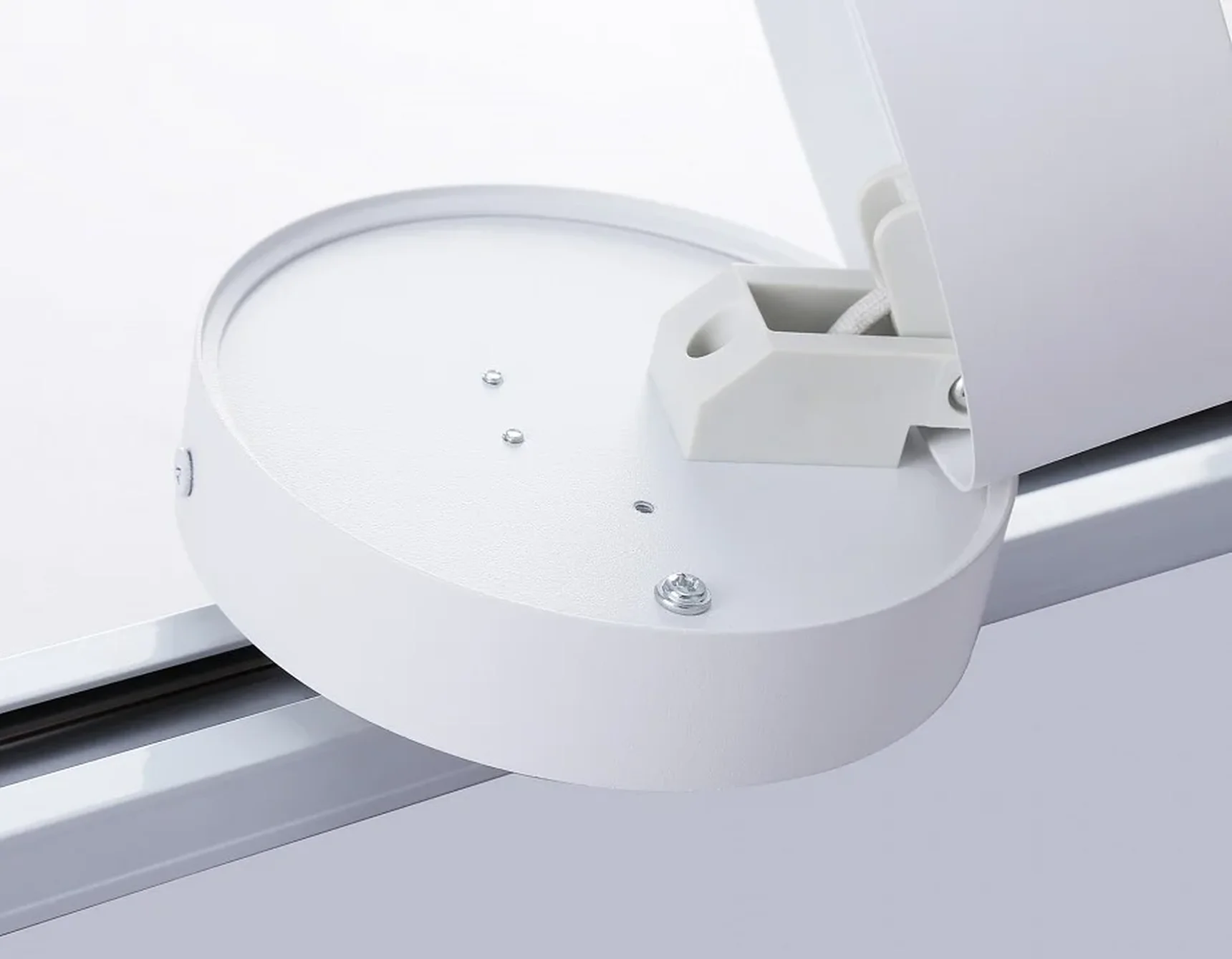 Светильник светодиодный трековый GL6875 WH белый LED 16W 4200K D115*90