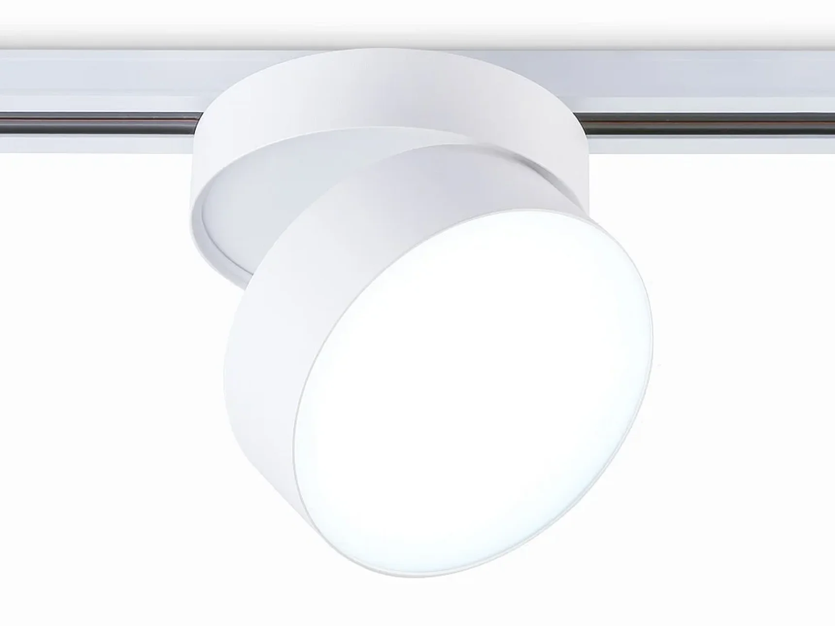 Светильник светодиодный трековый GL6875 WH белый LED 16W 4200K D115*90