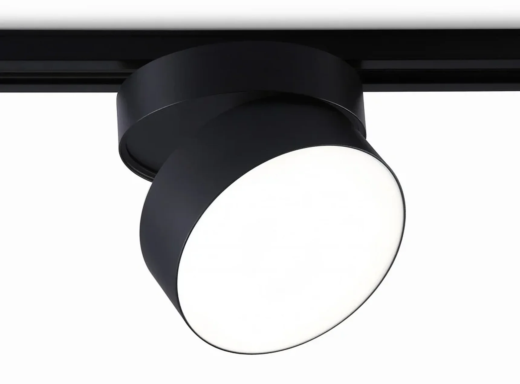 Светильник светодиодный трековый GL6879 BK черный LED 16W 4200K D115*90