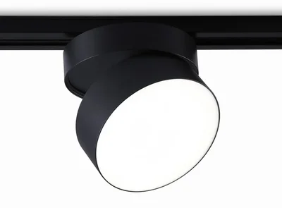 Светильник светодиодный трековый GL6879 BK черный LED 16W 4200K D115*90
