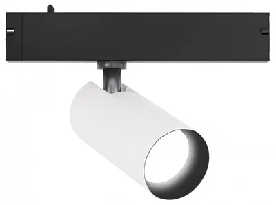 Светильник трековый светодиодный Magnetic SMART 220V 25mm GL8020 BK/WH черный/белый IP20 9W 3000-6000K 24° D55*120