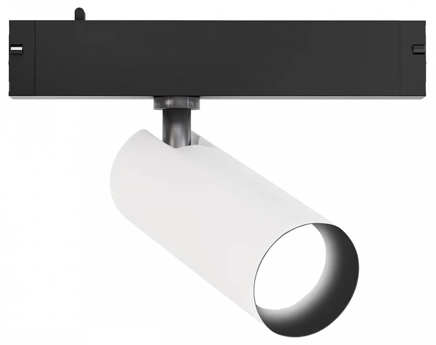 Светильник трековый светодиодный Magnetic SMART 220V 25mm GL8025 BK/WH черный/белый IP20 18W 3000-6000K 24° D65*140
