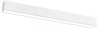Светильник трековый светодиодный Magnetic SMART 220V 25mm GL8040 WH белый IP20 18W 3000-6000K 120° 410*25*41