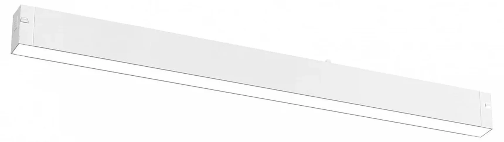 Светильник трековый светодиодный Magnetic SMART 220V 25mm GL8045 BK черный IP20 18W 3000-6000K 120° 410*25*41