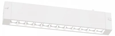 Светильник трековый светодиодный Magnetic SMART 220V 25mm GL8070 WH белый IP20 9W 3000-6000K 24° 220*25*41