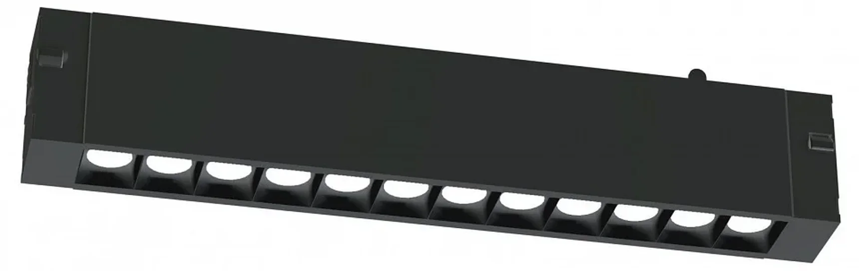Светильник трековый светодиодный Magnetic SMART 220V 25mm GL8080 WH белый IP20 18W 3000-6000K 24° 410*25*41