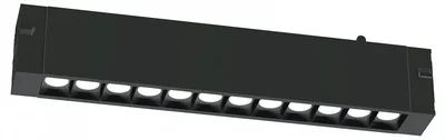 Светильник трековый светодиодный Magnetic SMART 220V 25mm GL8080 WH белый IP20 18W 3000-6000K 24° 410*25*41