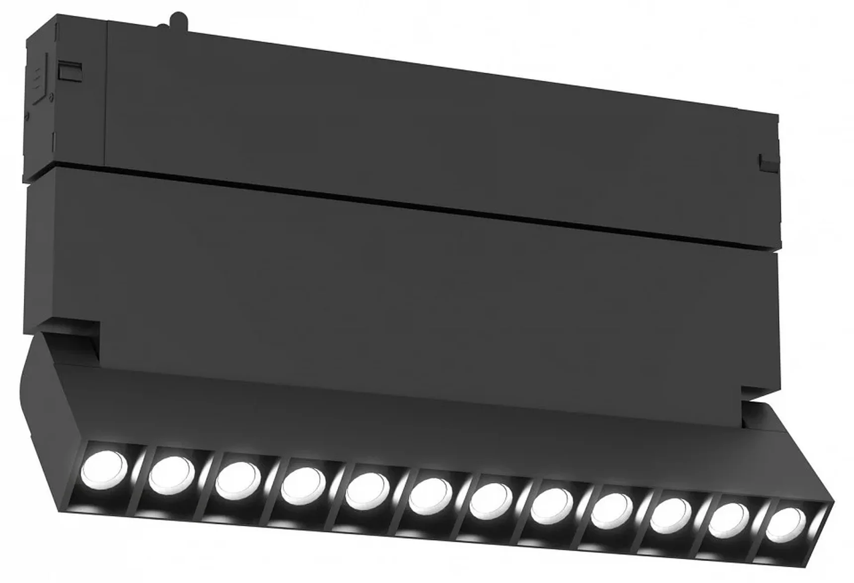 Светильник трековый светодиодный Magnetic SMART 220V 25mm GL8090 BK черный IP20 9W 3000-6000K 24° 220*25*138