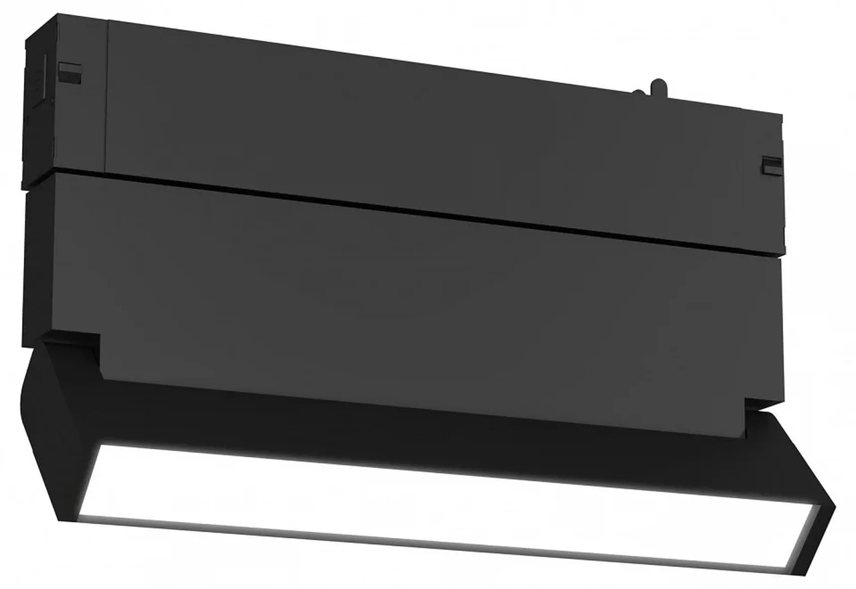 Светильник трековый светодиодный Magnetic SMART 220V 25mm GL8095 BK черный IP20 9W 3000-6000K 120° 220*25*138