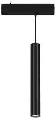 Светильник трековый светодиодный Magnetic SMART 220V 25mm GL8120 BK черный IP20 12W 3000-6000K 24° D40*300