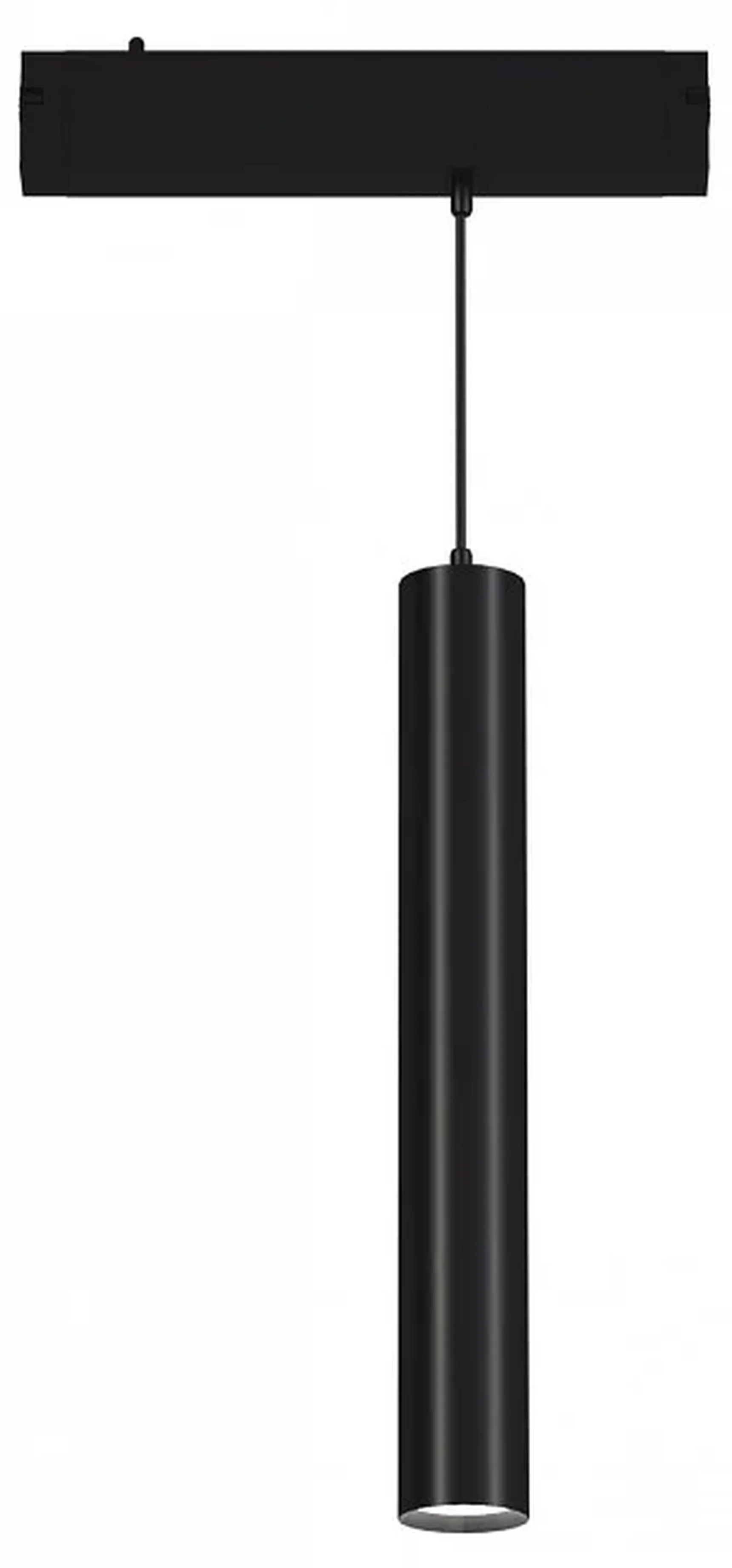 Светильник трековый светодиодный Magnetic SMART 220V 25mm GL8120 BK черный IP20 12W 3000-6000K 24° D40*300