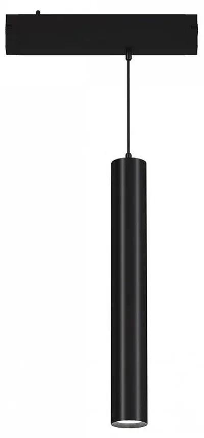 Светильник трековый светодиодный Magnetic SMART 220V 25mm GL8120 BK черный IP20 12W 3000-6000K 24° D40*300