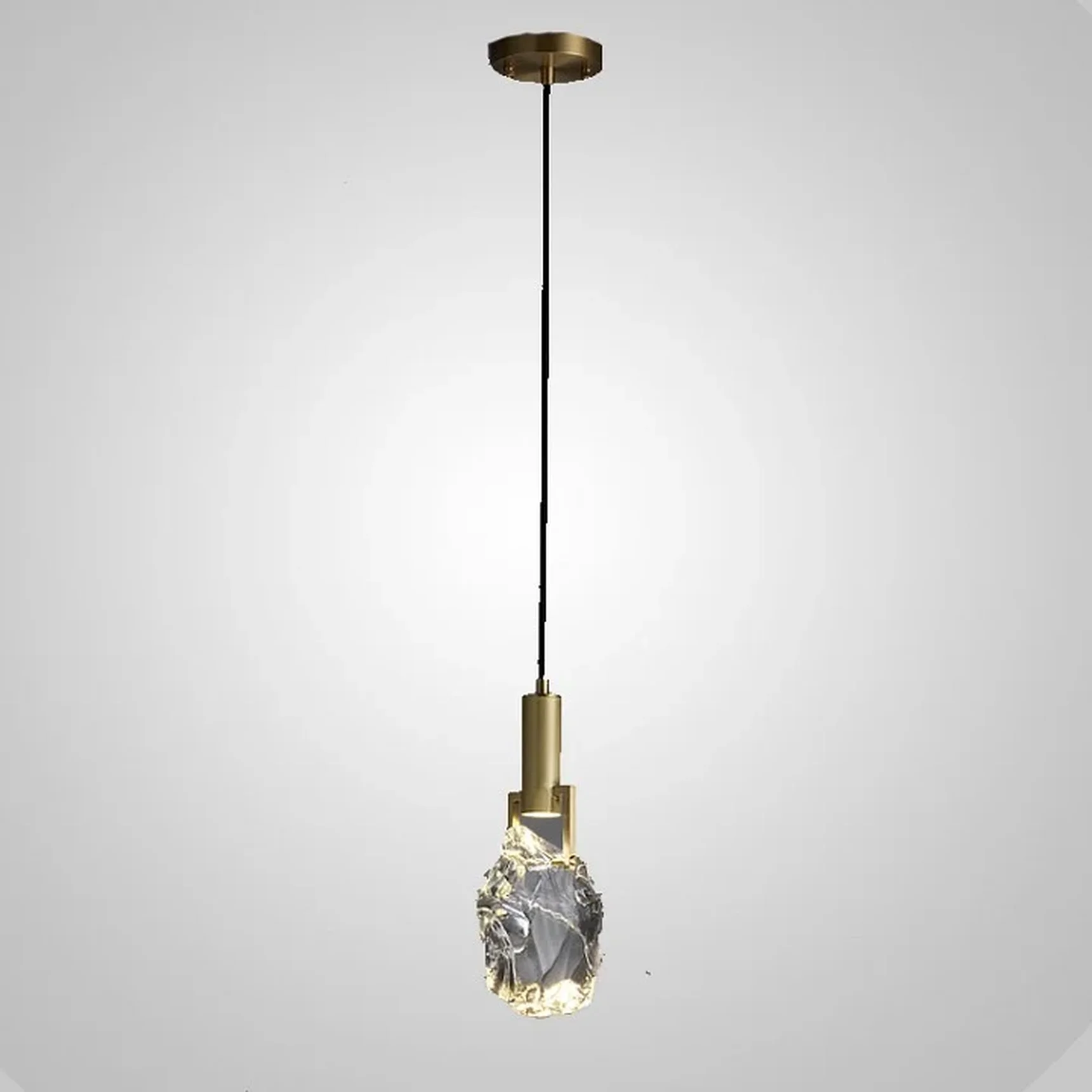 Подвесной светильник Imperiumloft Gladys Brass gladys01