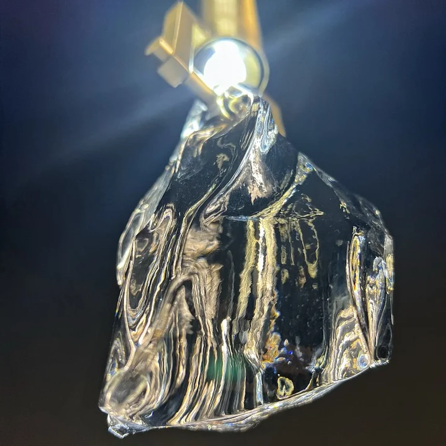 Подвесной светильник Imperiumloft Gladys Brass gladys01