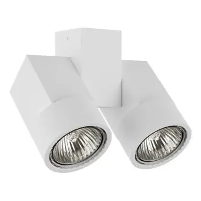 Светильник точечный накладной декоративный под заменяемые галогенные или LED лампы Illumo X2 051036