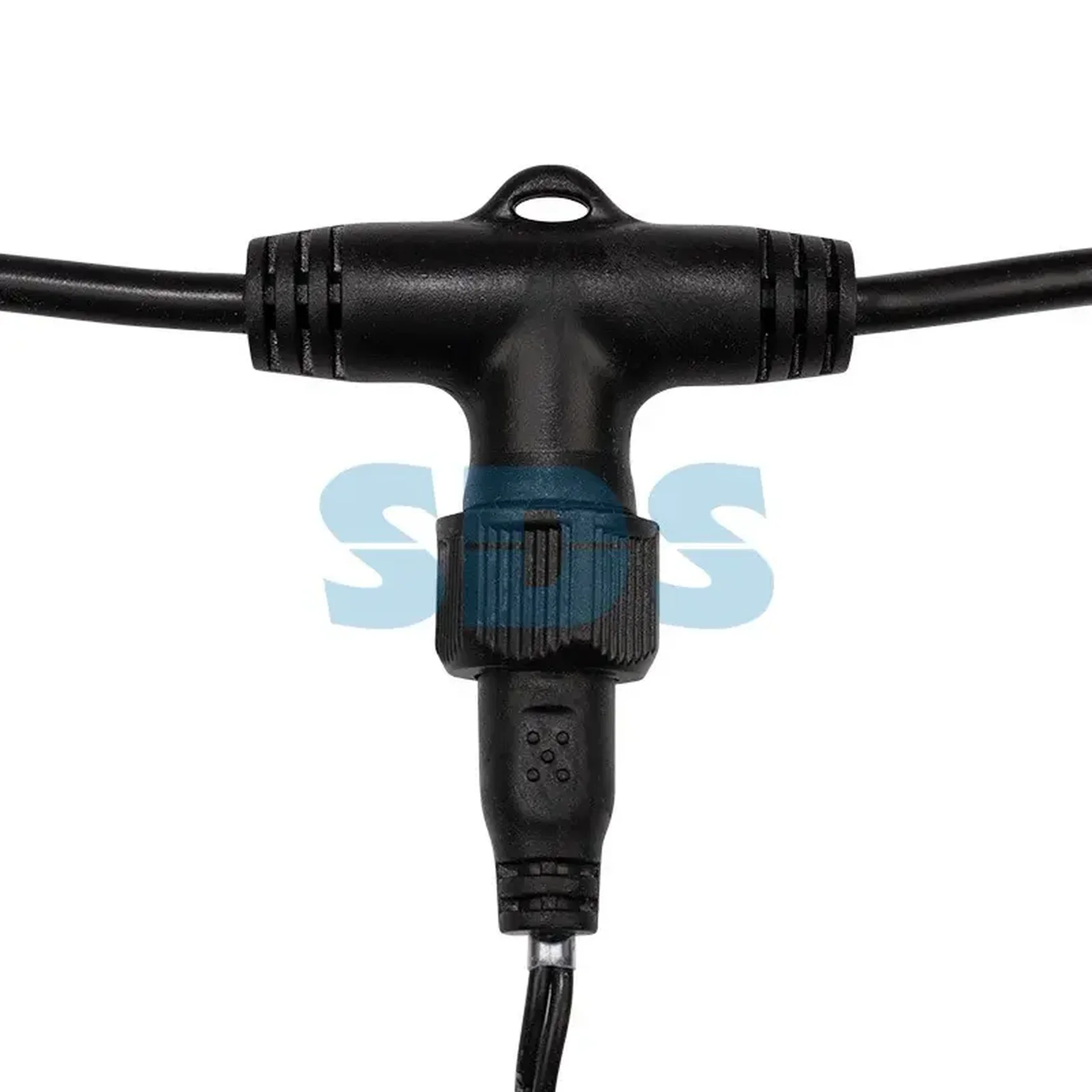 Гирлянда LED ClipLight 24V, 3 нити по 20 м, свечение с динамикой, цвет диодов Мульти