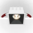 Встраиваемый светильник Alfa LED 4000K 1x15Вт 36° DL043-01-15W4K-SQ-WB