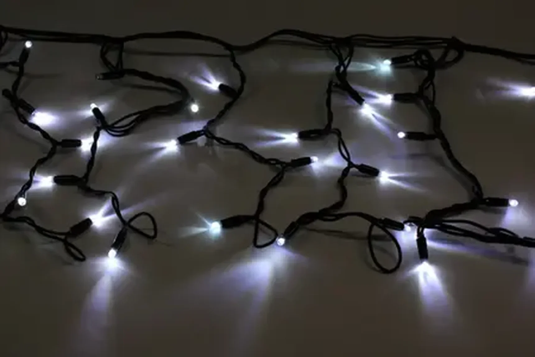 LED-RPLR-160-4.8M-24V-W/BL-F(W) W/O, Flash (НОВЫЙ КОННЕКТОР) на черн. проводе без шнура 24V/240V