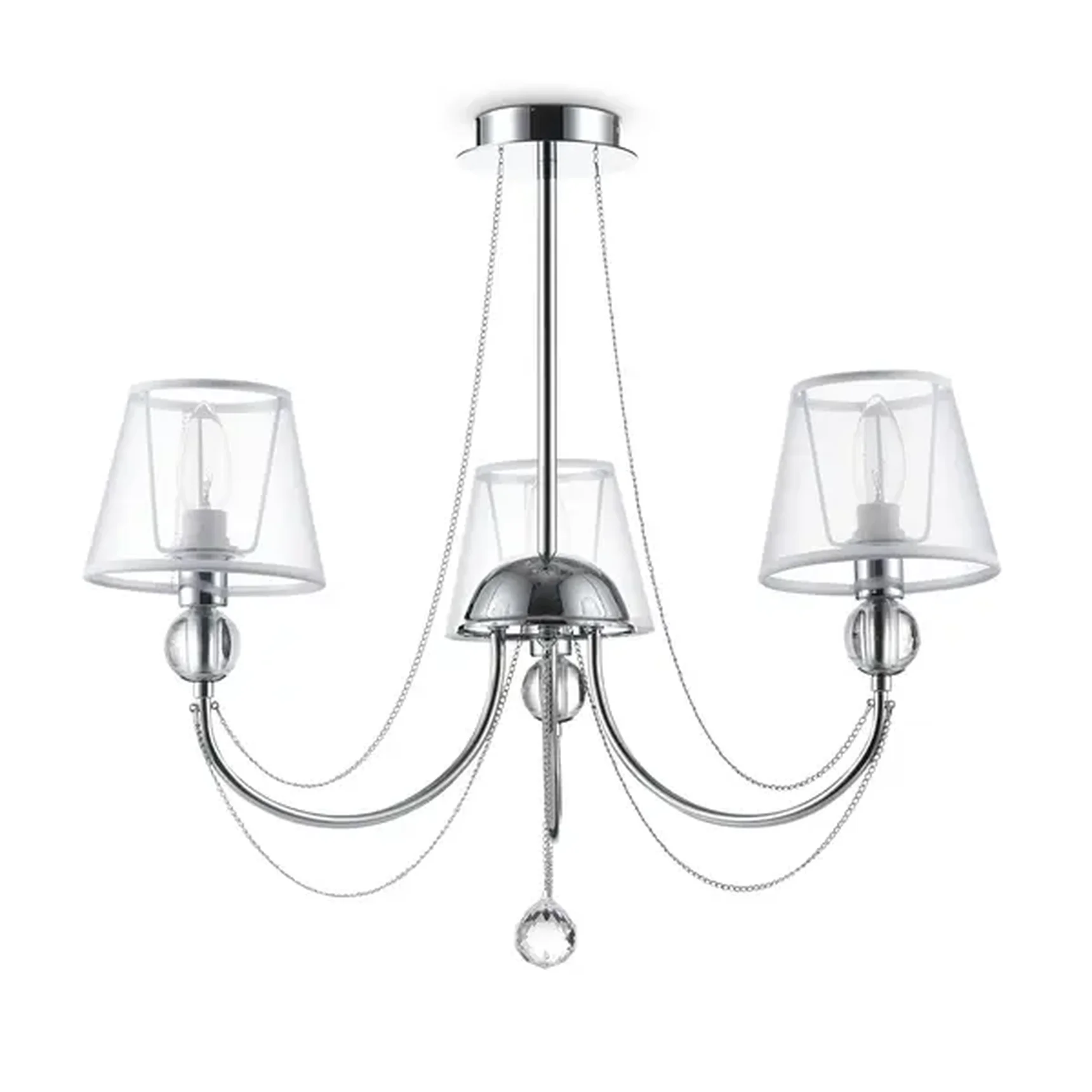 Люстра Beverly FR5661-PL-03-CH