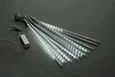 Сосульки Трубки ICE 10шт 0,5М Бел. LED-PLM-SNOW-420L-0,5-4.5M-10-12V-W не соединяемая