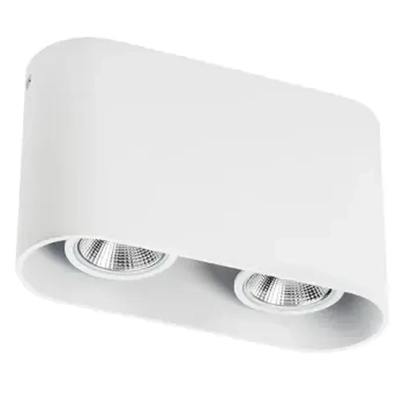 Светильник точечный накладной под заменяемые галогенные или LED лампы Rullo 214866