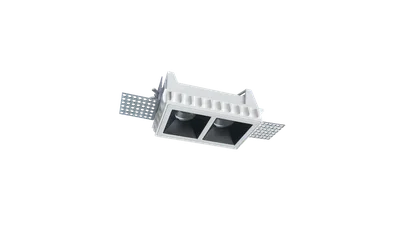 Светильник светодиодный встраиваемый, Белый, 6Вт, IP20, 3000К, 027650