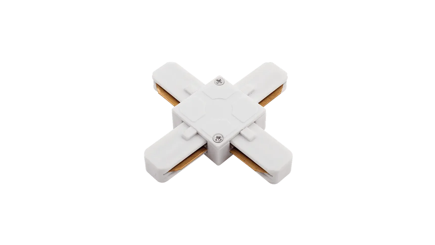 X-Коннектор для однофазного накладного трека, KXZ-WH-X