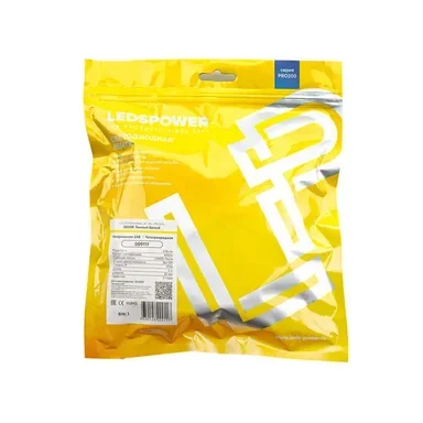 Светодиодная лента четырехрядная 2835 448/м (47Вт/м) 24В теплая, серия ПРО200 009117