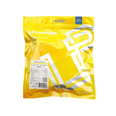 Светодиодная лента четырехрядная 2835 448/м (47Вт/м) 24В теплая, серия ПРО200 009117