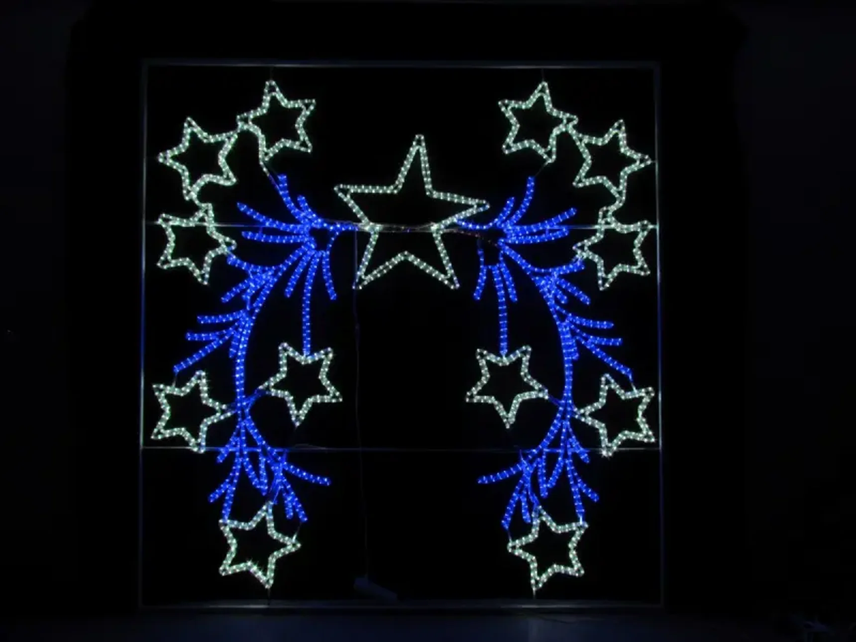 GRP-410 (White/Blue) MOTIF 200х210см