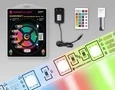 Комплект светодиодной ленты RGB 5m GS2402 5050 60Led /14.4W m/ 12V IP20 RGB/ 5000*10*1.87mm/ кратность резки 50mm
