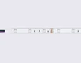 Комплект светодиодной ленты RGB GS2501 5050 30Led/ 7.2W m/ 12V IP65 RGB/ 5000*10*2.87mm/ кратность резки 100mm