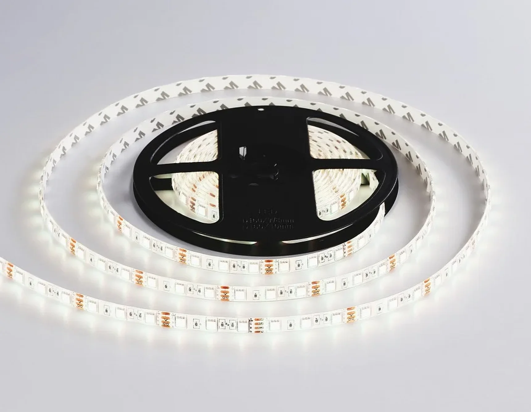 Комплект светодиодной ленты RGB 5m GS2502 5050 60Led/ 14.4W m/ 12V IP65 RGB/ 5000*10*2.87mm/ кратность резки 50mm