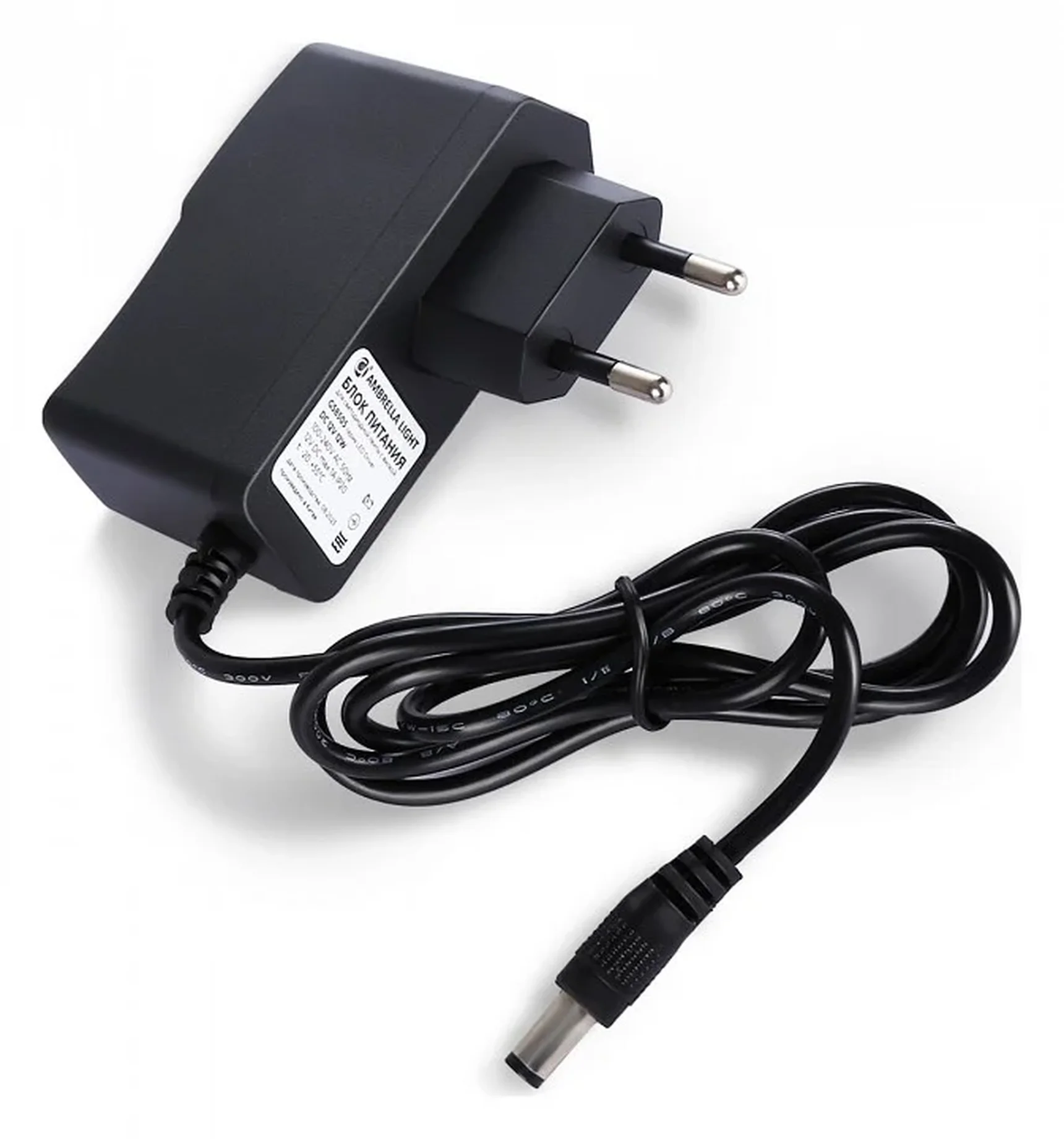 Блок питания с проводом LED Driver 12Вт 12В GS8505