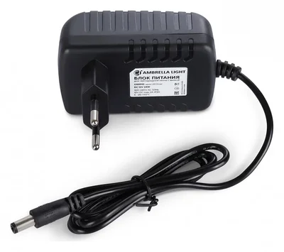 Блок питания с проводом LED Driver 24Вт 12В GS8510
