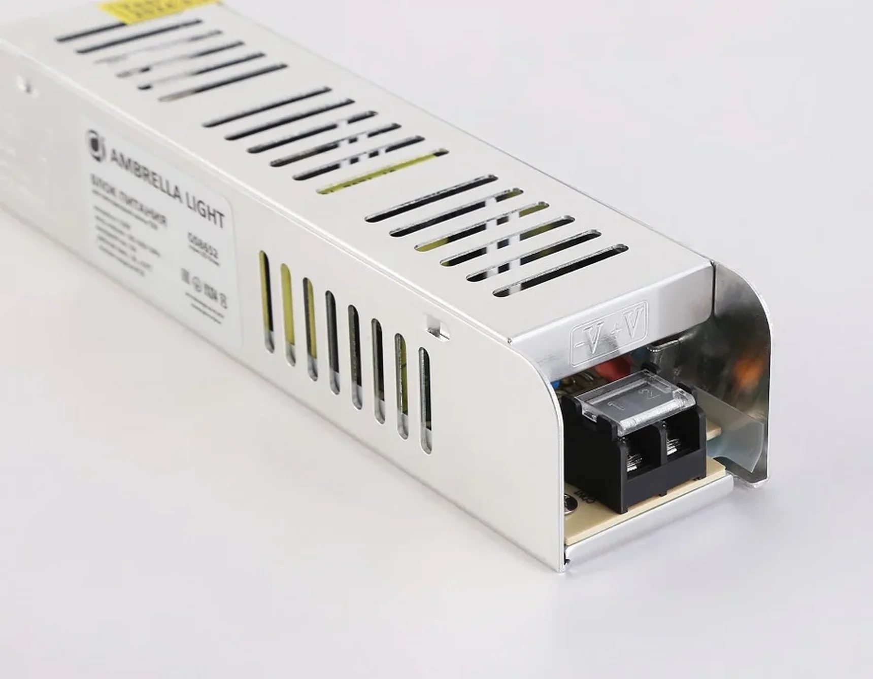 GS8652 блок питания 12V 120W 10A IP20 185-260V EMC 188*46*36