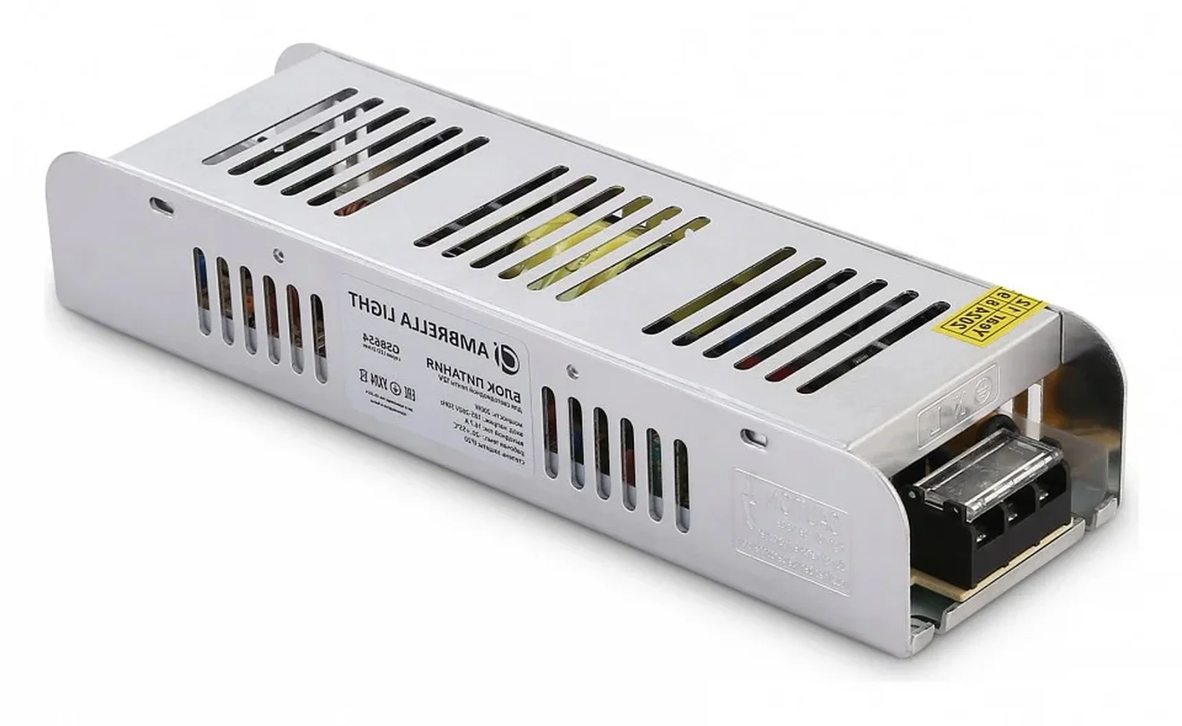 GS8654 блок питания 12V 200W 16.7A IP20 185-260V EMC 223*67*40