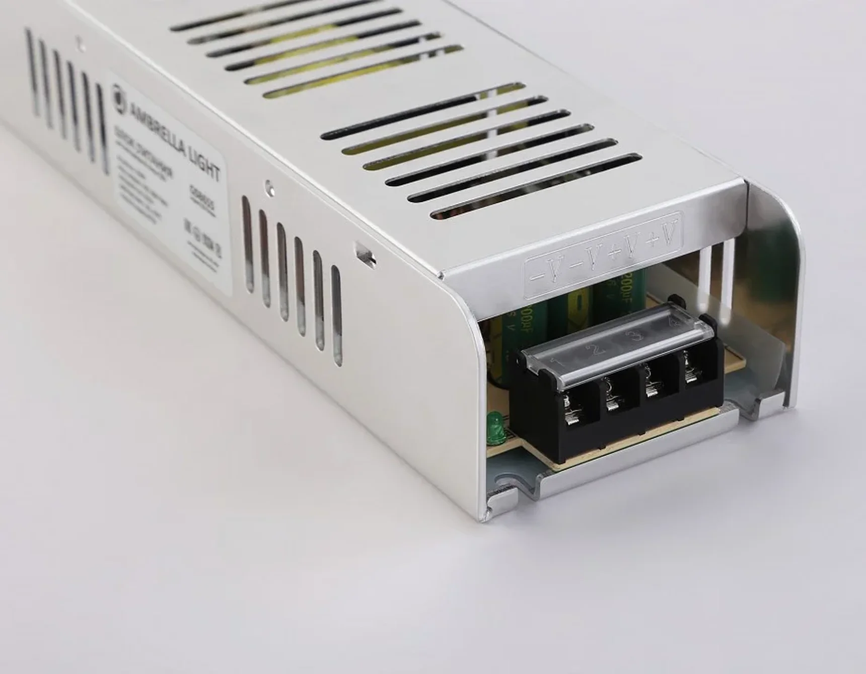 GS8655 блок питания 12V 250W 20.8A IP20 185-260V EMC 223*67*40