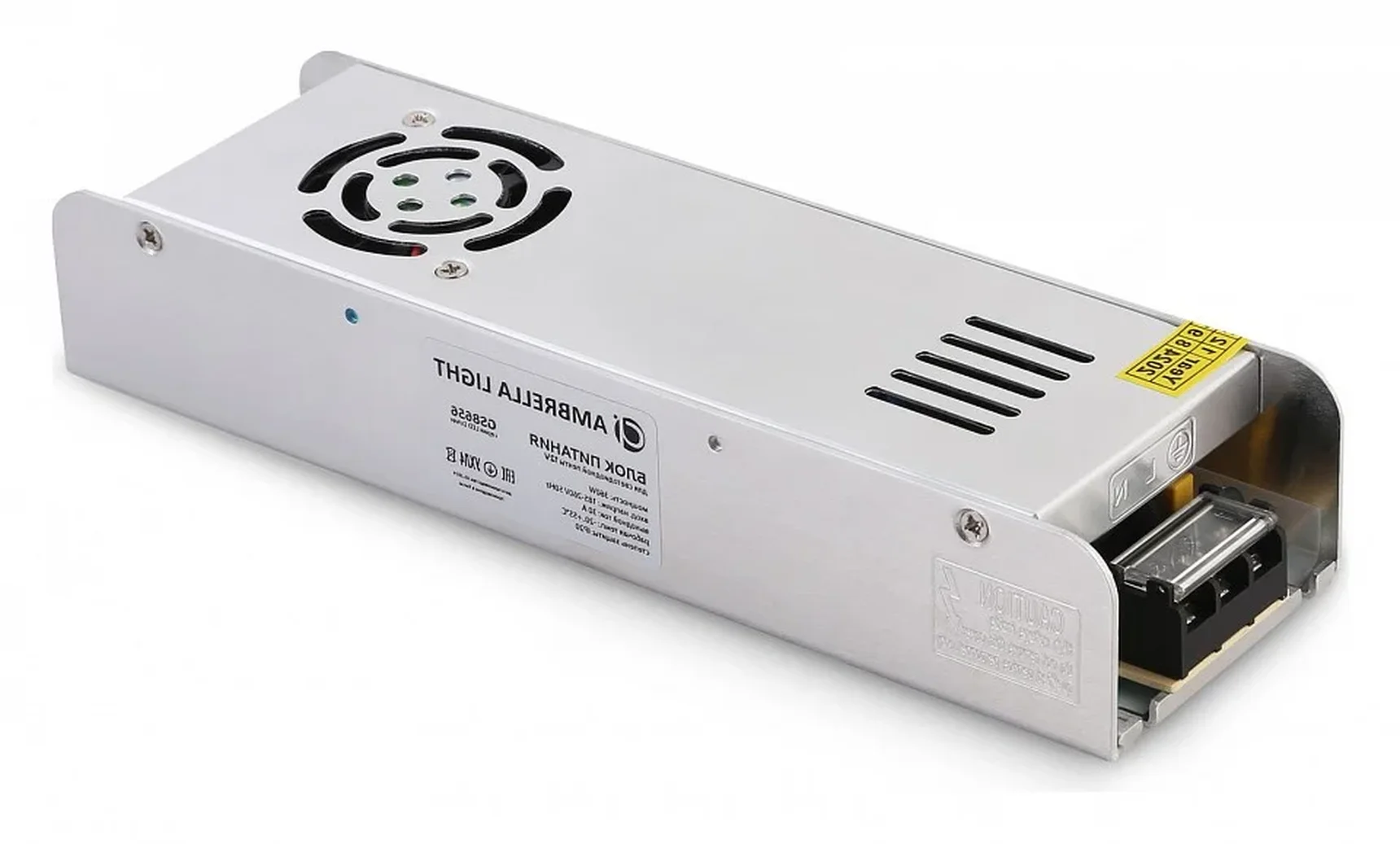 GS8656 блок питания 12V 360W 30A IP20 185-260V EMC 223*67*40