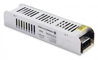 GS8682 блок питания 24V 120W 5A IP20 185-260V EMC 188*46*36