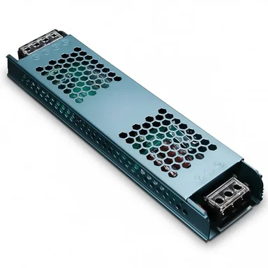 Блок питания для светодиодной ленты 12V 300W 25A IP20 185-260V 208*50*23 GS8910