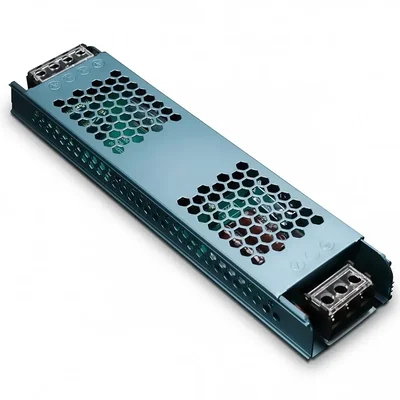 Блок питания для светодиодной ленты 12V 300W 25A IP20 185-260V 208*50*23 GS8910