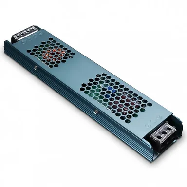 Блок питания для светодиодной ленты 12V 400W 33,3A IP20 185-260V 238*50*23 GS8912