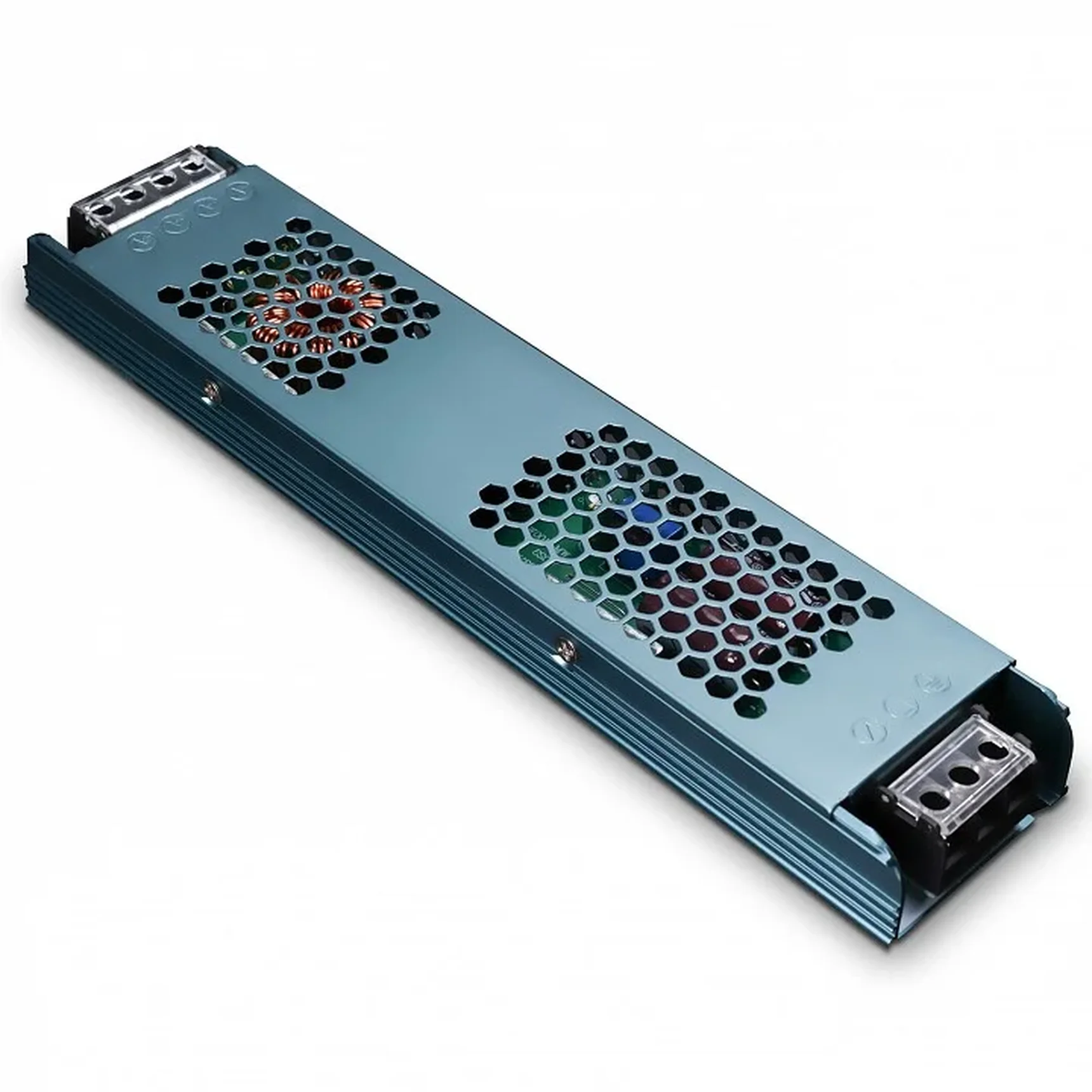 Блок питания для светодиодной ленты 24V 400W 16,7A IP20 185-260V 238*50*23 GS8930