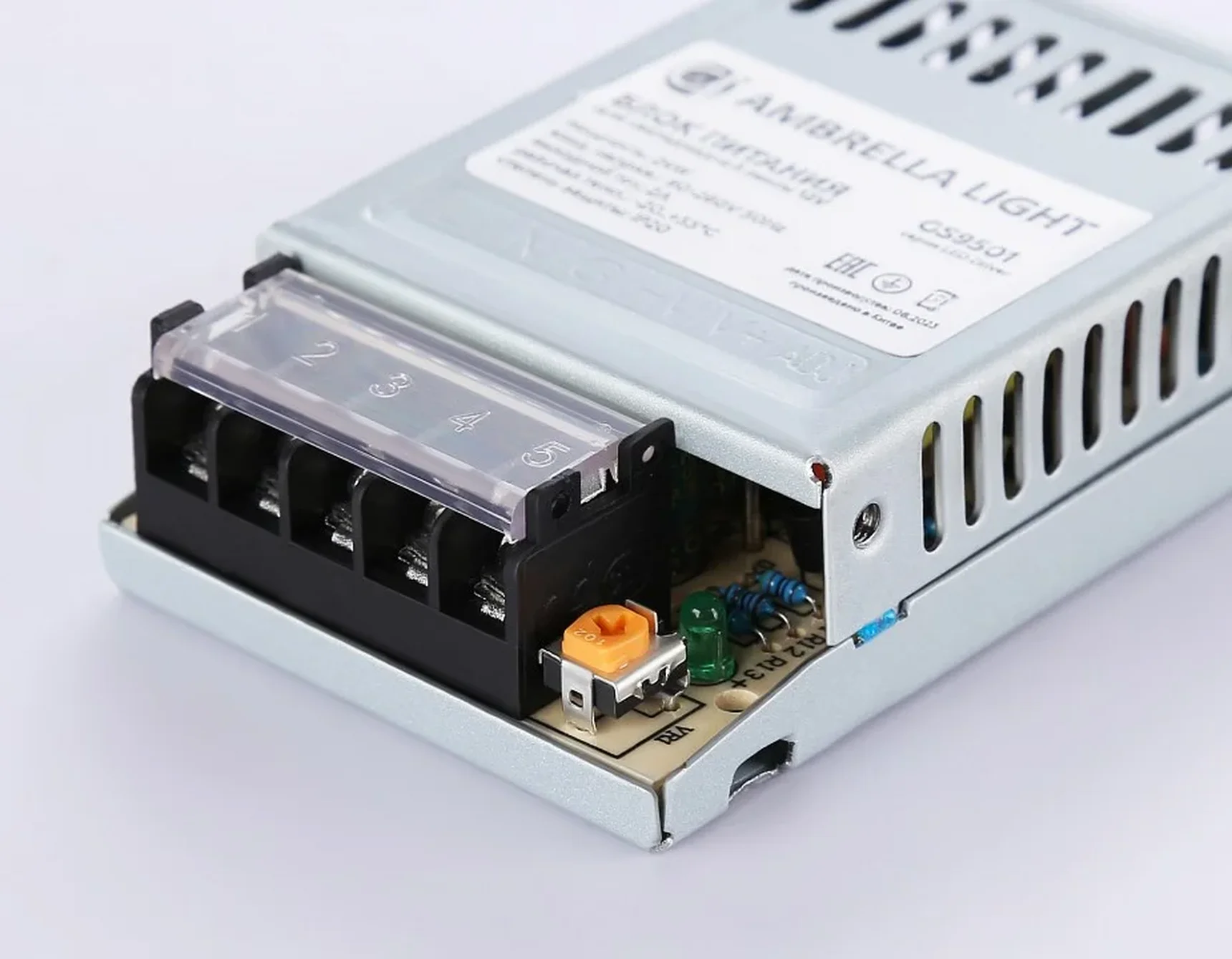 Блок питания LED Driver 24Вт 12В GS9501