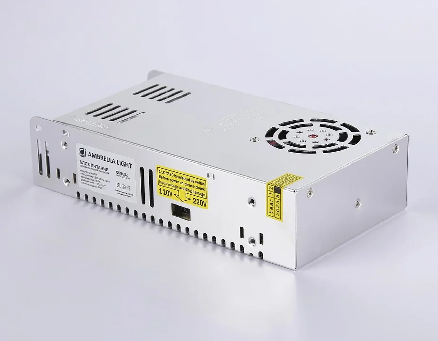 Блок питания LED Driver 400Вт 24В GS9652