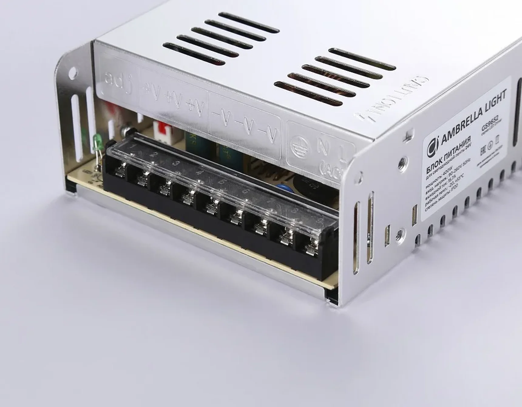 Блок питания LED Driver 400Вт 24В GS9652